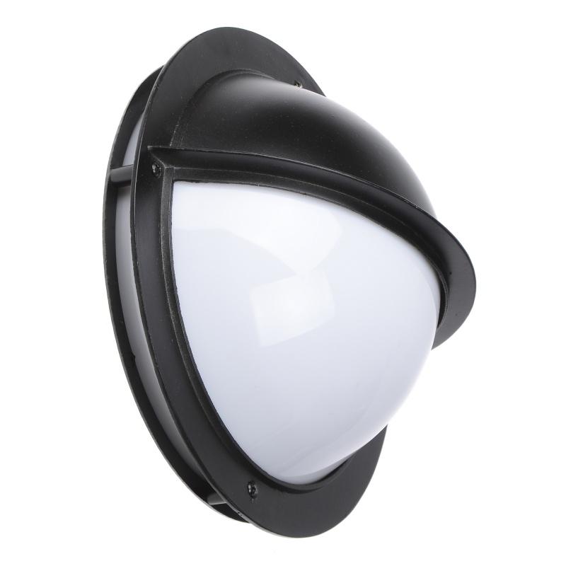 Світильник настінний фасадний Brille накладний AL-36 E27 MB