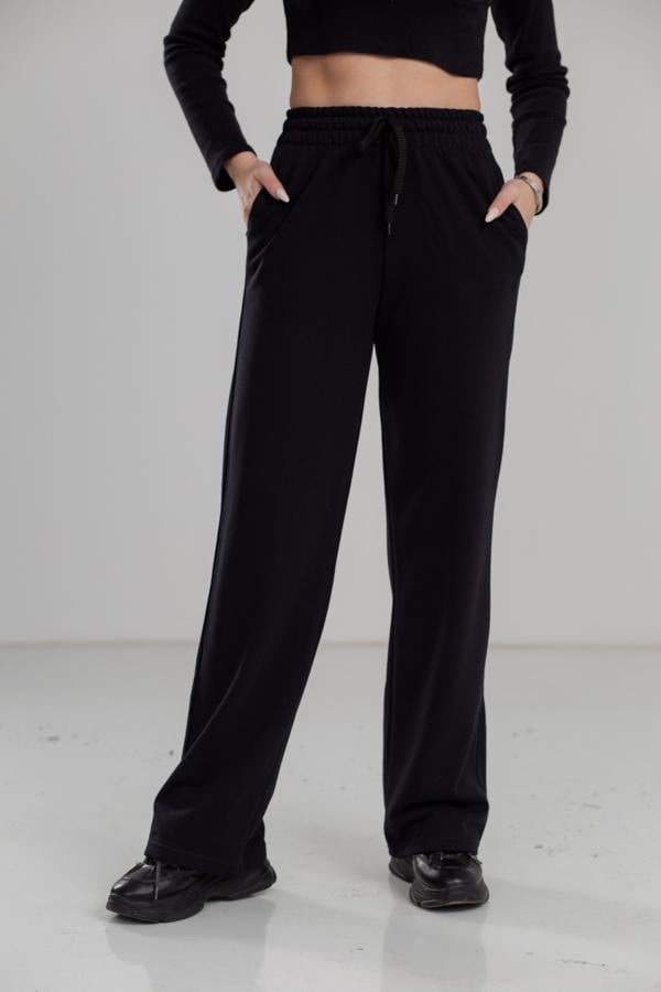 Штаны женские AKSAN XS Черный (23.2196_black_40(XS)) - фото 1 Штаны женские AKSAN XS Черный (23.2196_black_40(XS)) - фото 1