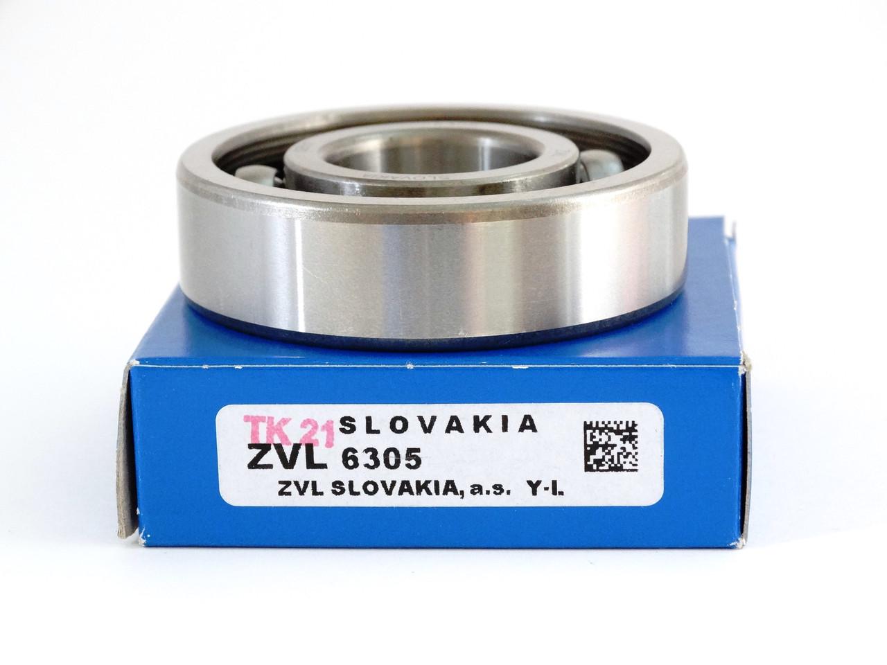 Подшипник ZVL SLOVAKIA 6305 открытый (p564)