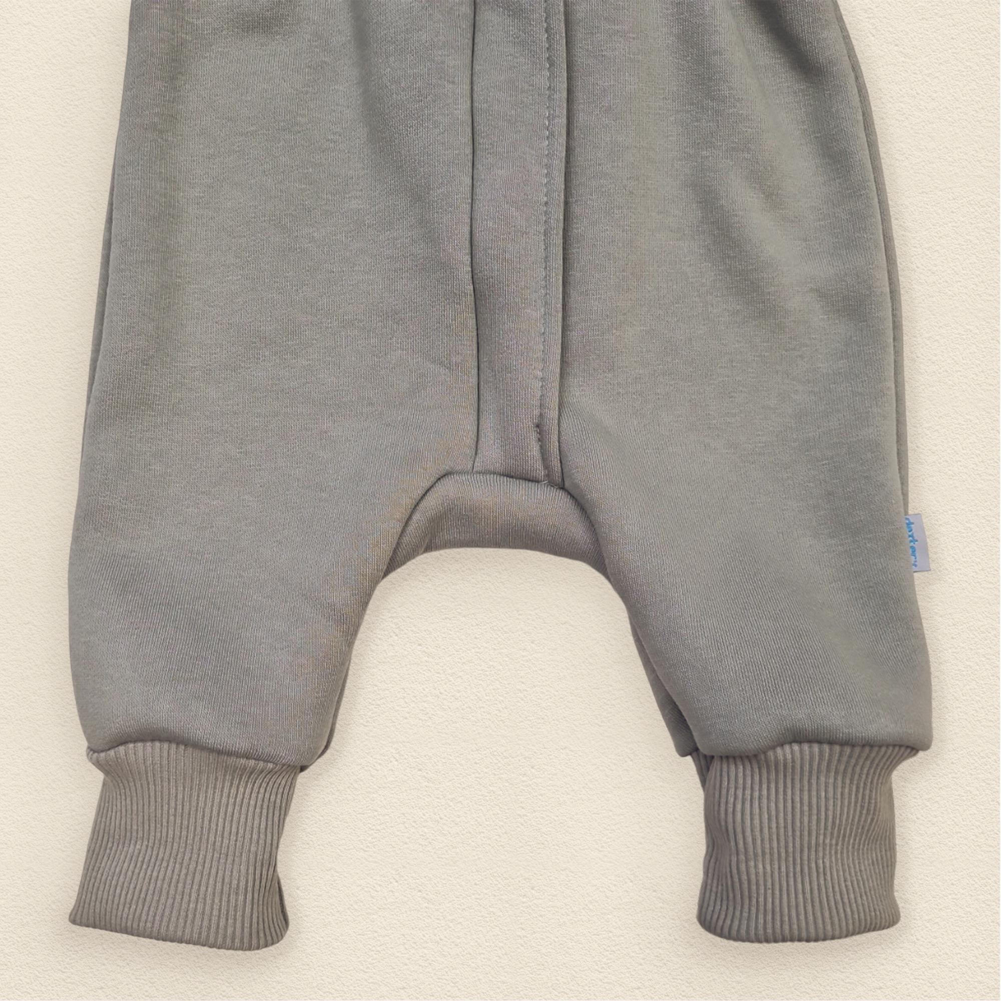 Комбинезон детский демисезонный Dexter's 2142 86 см Серый (d2142-46-1) - фото 4 Комбинезон детский демисезонный Dexter's 2142 86 см Серый (d2142-46-1) - фото 4