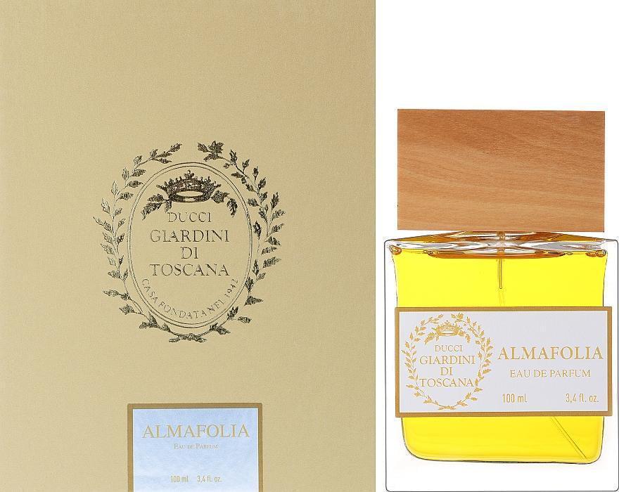 Парфюмированная вода унисекс Giardini Di Toscana Almafolia 100 мл (371071)