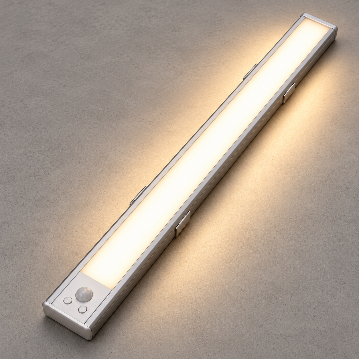 Светильник аккумуляторный магнитный USB Type-C LED с датчиком движения/3 оттенка света и регулировкой яркости 30 см (LM-426-113)