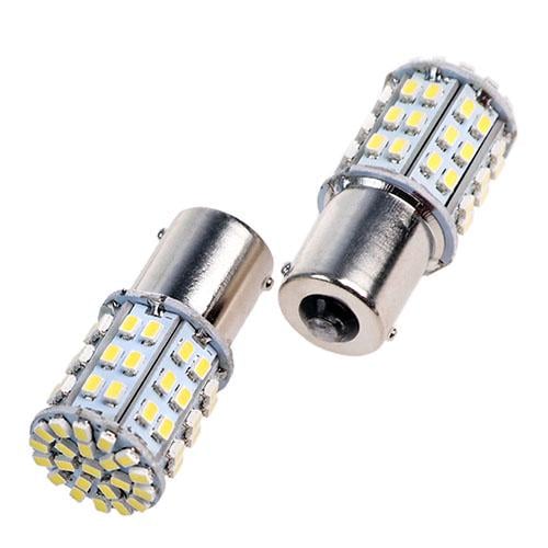 Лампа диодная S25 1156-1206-64SMD 1 контакта 08520 (1156-1206-50SMD 1)