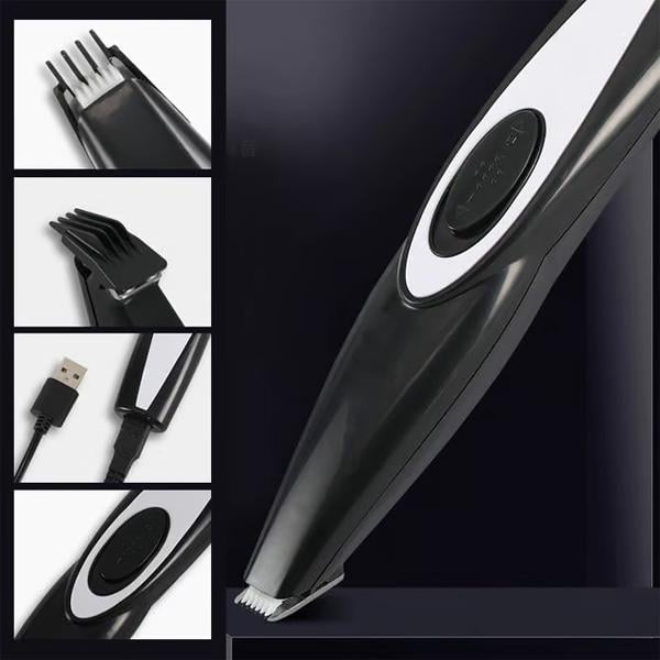 Тример для тварин Grooming Pet Чорний (id_3869) - фото 6 Тример для тварин Grooming Pet Чорний (id_3869) - фото 6