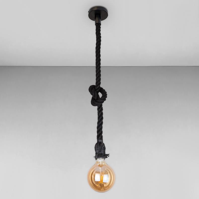 Люстра подвесная Light House LS-18297-1 Черный