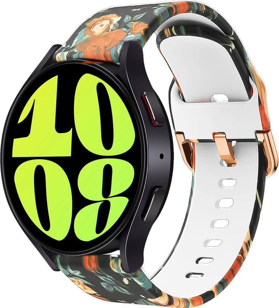 Ремешок Colorful для Galaxy Watch 6 40 мм Rose Noir (41819)