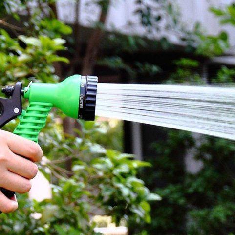 Шланг садовый Мagic House 7,5 м Зеленый - фото 4