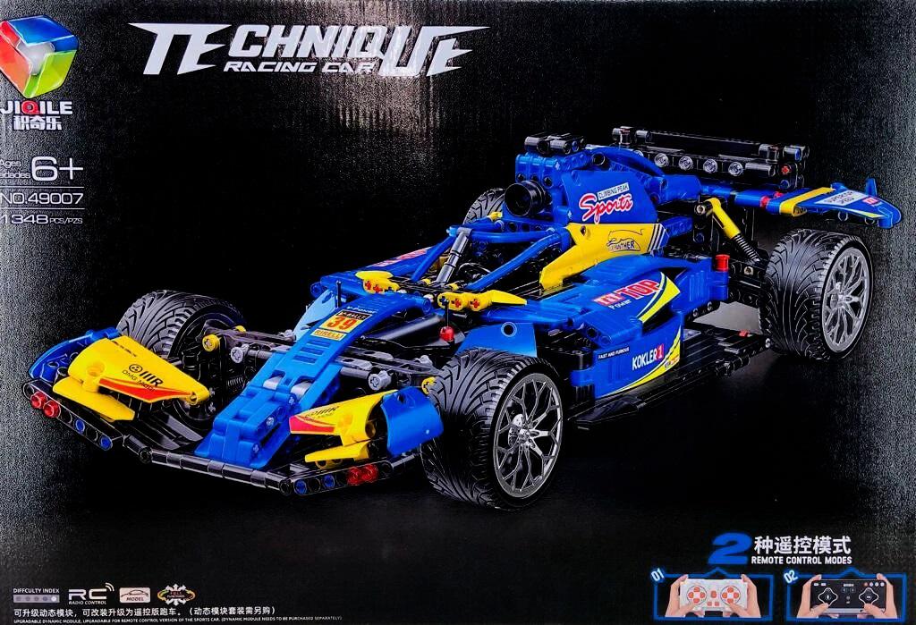 Конструктор Bella Formula 1 спортивна машина 1348 деталей (49007) - фото 2 Конструктор Bella Formula 1 спортивна машина 1348 деталей (49007) - фото 2