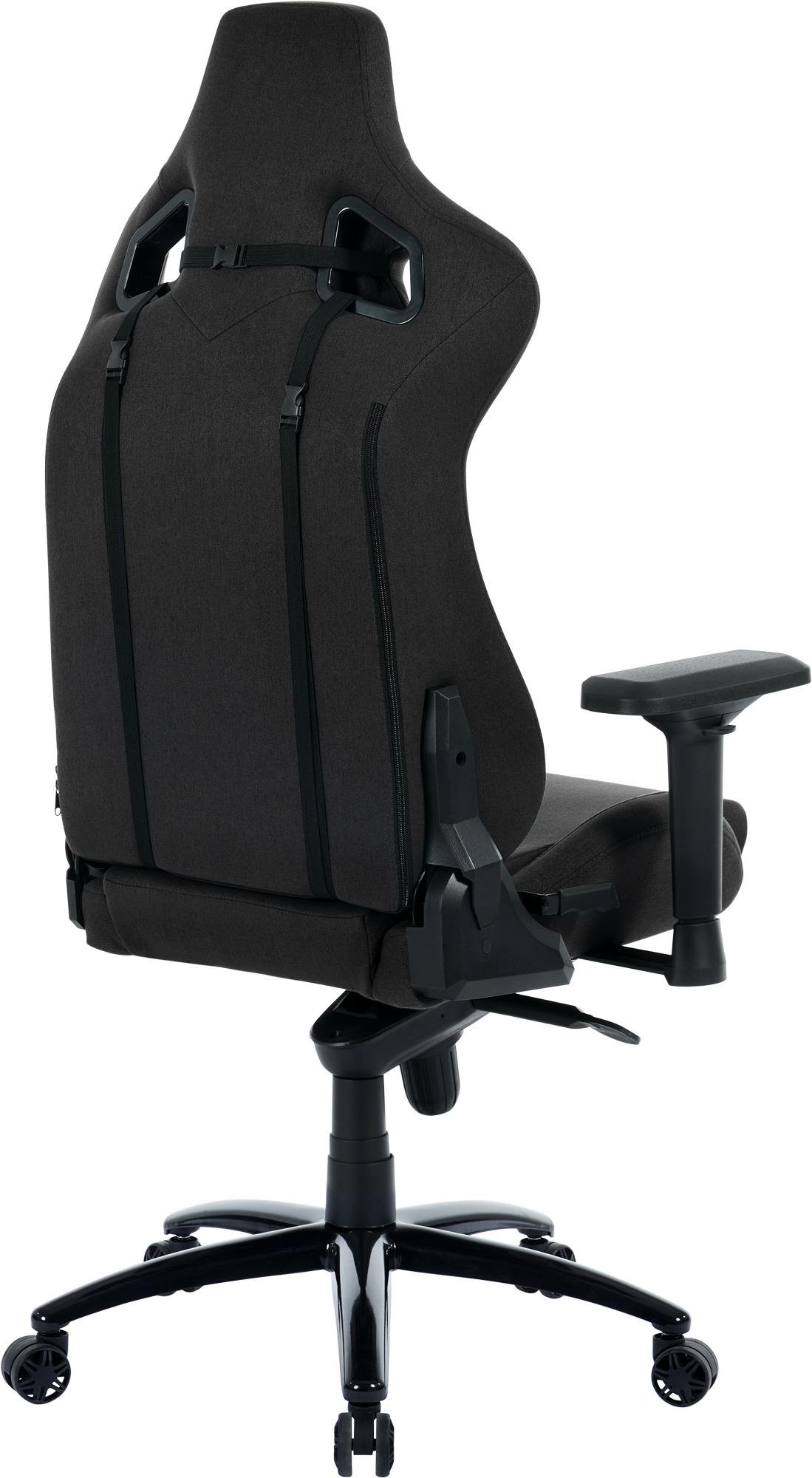 Кресло геймерское GT Racer X-0716 Fabric Black - фото 6