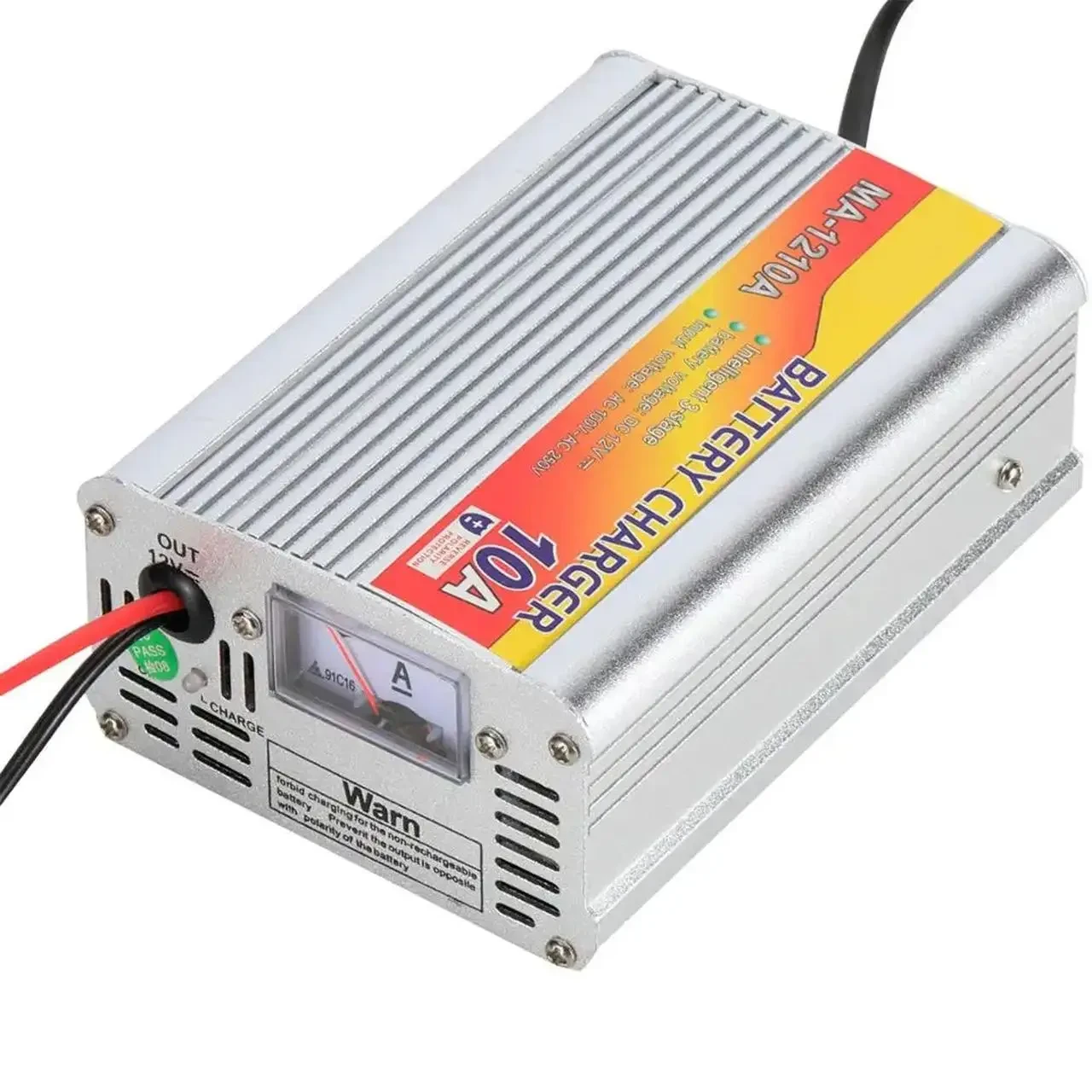 Зарядное устройство для автомобильного аккумулятора 12 V UKC Battery Charger MA-1210A 10A (1888)