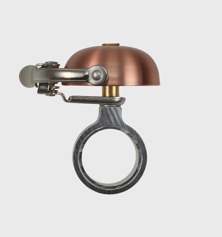 Звонок MINI SUZU CRANE Brushed Copper латунь 45 мм