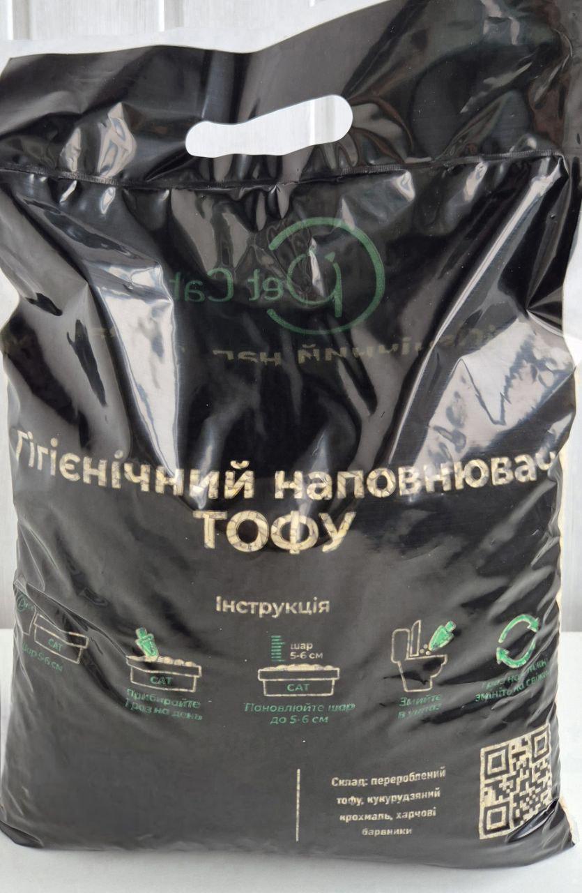 Наполнитель для туалета Pet Cat Tofu соевый классический без запаха 2,5 кг 6 л - фото 2 Наполнитель для туалета Pet Cat Tofu соевый классический без запаха 2,5 кг 6 л - фото 2