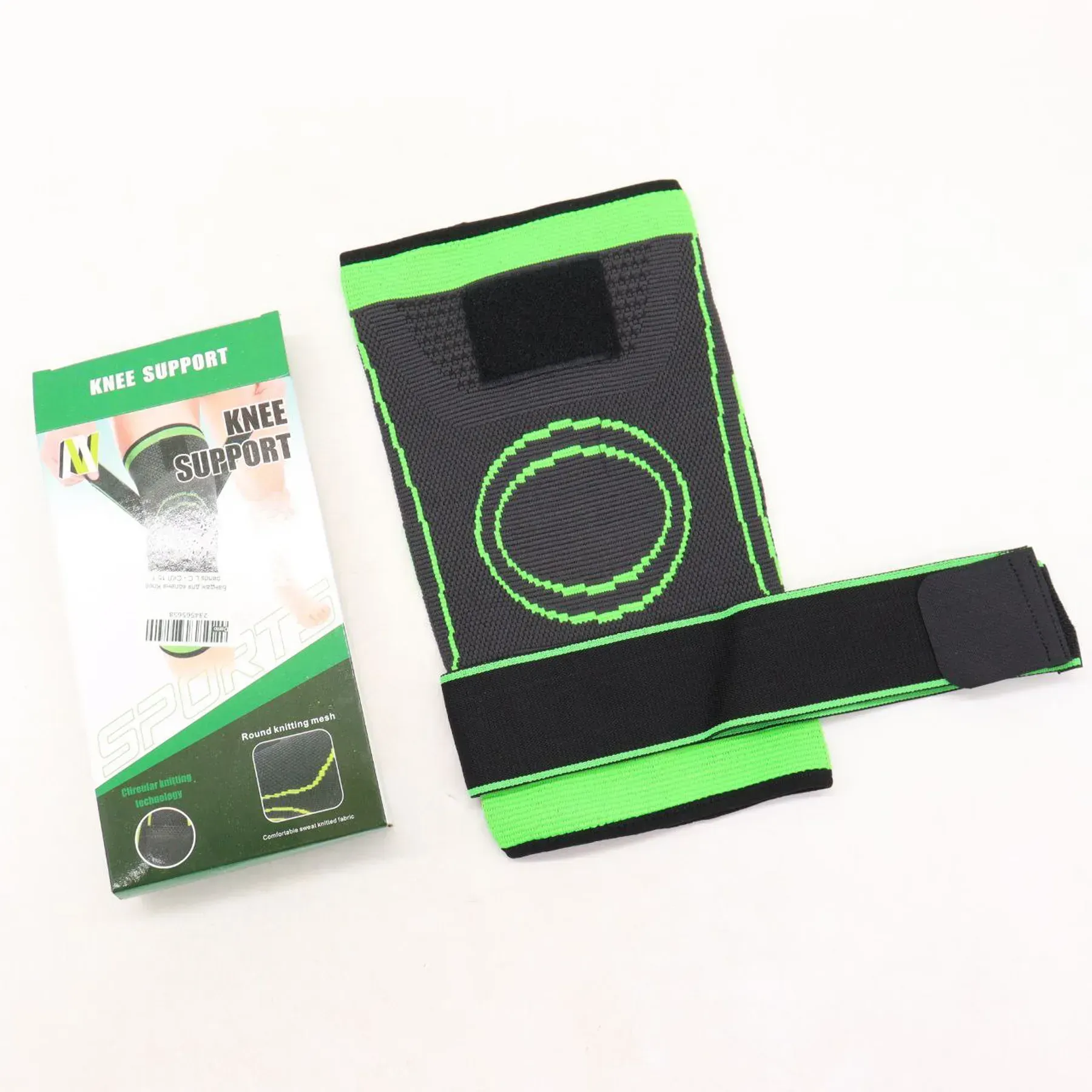 Бандаж колінного суглоба Knee bands еластичний L 1 шт. (30635552) - фото 11