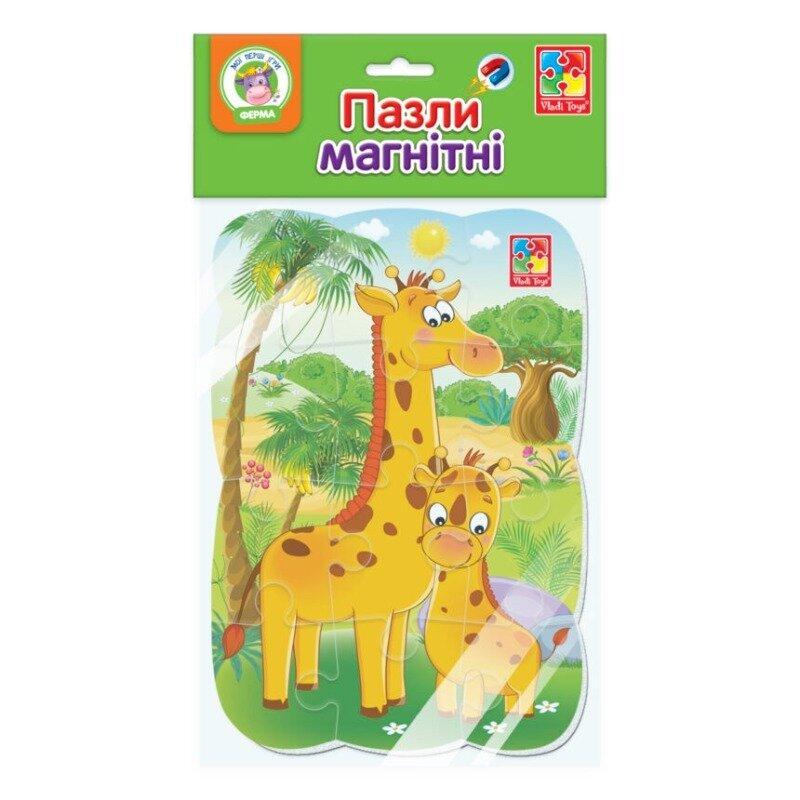 Пазл на магніті Vladi Toys Жирафи (VT3205-79) - фото 5 Пазл на магніті Vladi Toys Жирафи (VT3205-79) - фото 5