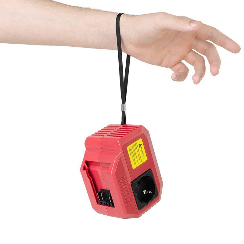 Інвертор напруги WORCRAFT CPI-S20Li-200W акумуляторний - фото 10