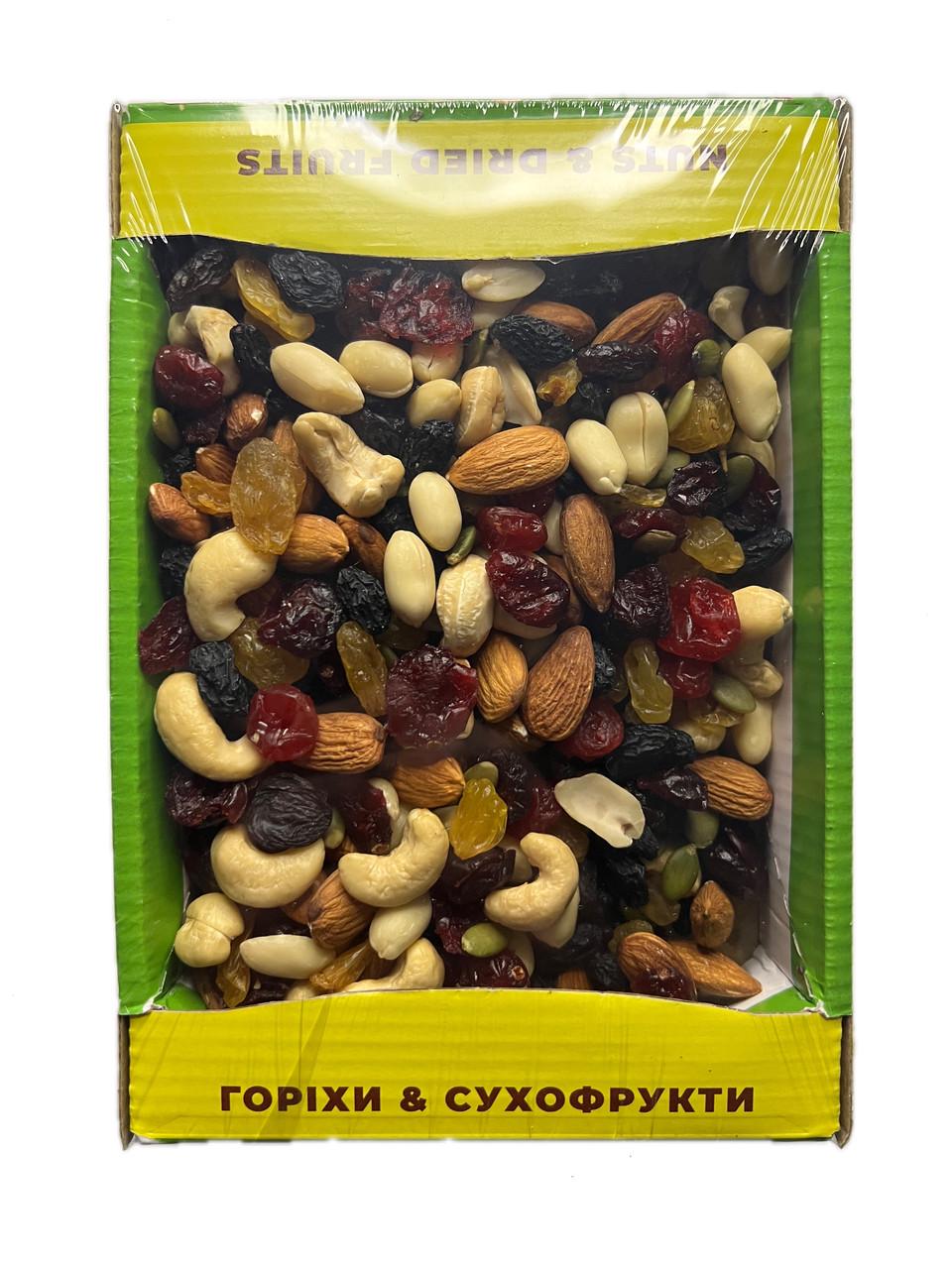 Cуміш горіхів ASAL сухофруктів та ягід 500 г (7344019382690)