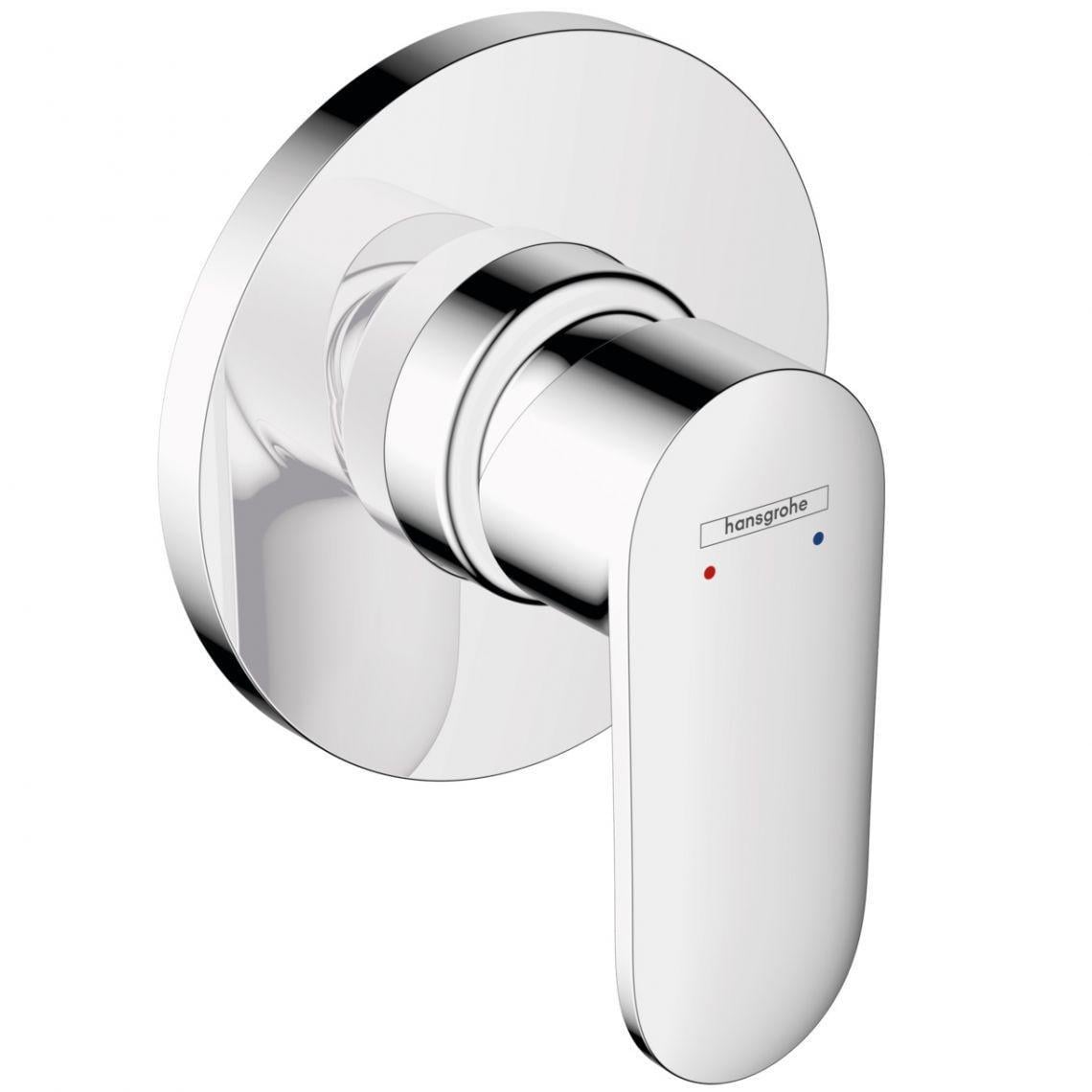 Смеситель для душа скрытого монтажа Hansgrohe Vernis Blend d110 Хром (71649000)