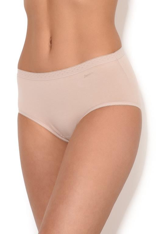 Трусики бавовняні Janira 2 шт. XL Кавовий (31481-кавовий)