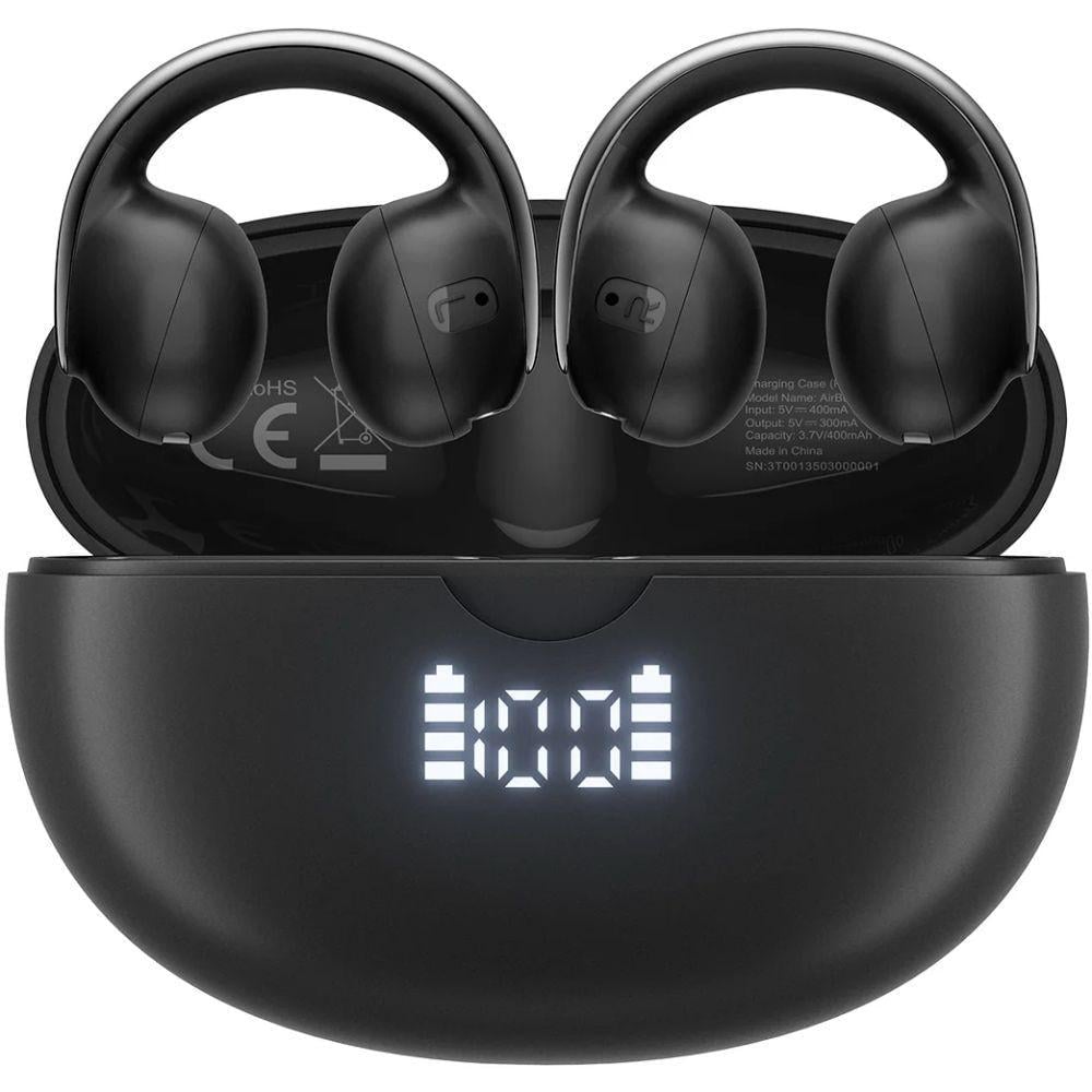 Навушники бездротові TWS Blackview AirBuds 13 Bluetooth 5.4 шумозаглушення ENC/DNS Lava Black (6931548323280) Навушники бездротові TWS Blackview AirBuds 13 Bluetooth 5.4 шумозаглушення ENC/DNS Lava Black (6931548323280)