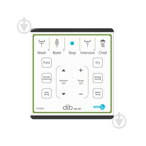 Крышка биде DIB 85R Белый - фото 3