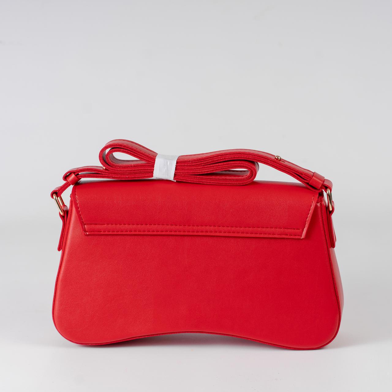 Сумка женская багет XENIA № 28-24 Красный - фото 4 Сумка женская багет XENIA № 28-24 Красный - фото 4