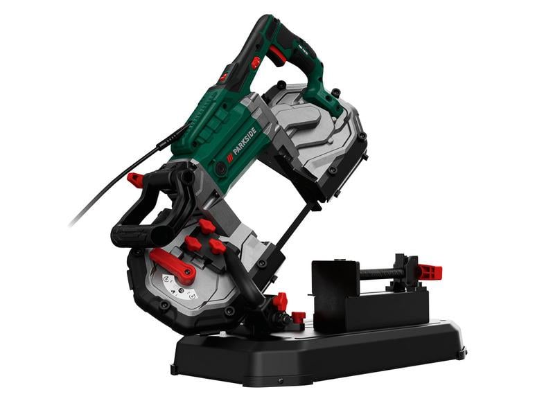 Стрічкова пила по металу Parkside PMB 1100 B2 (11532760) - фото 7