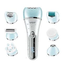 Епілятор VGR V-733 на акумуляторі USB 6в1 - фото 2 Епілятор VGR V-733 на акумуляторі USB 6в1 - фото 2