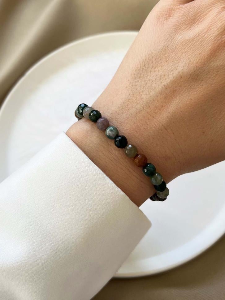 Браслет из натуральной яшмы (5005)