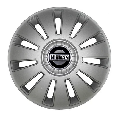Колпак колесный Kenguru REX Nissan R16 REX 4 шт. Серый