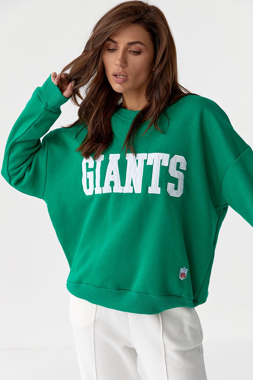 Світшот "Giants" S Зелений (9443712)