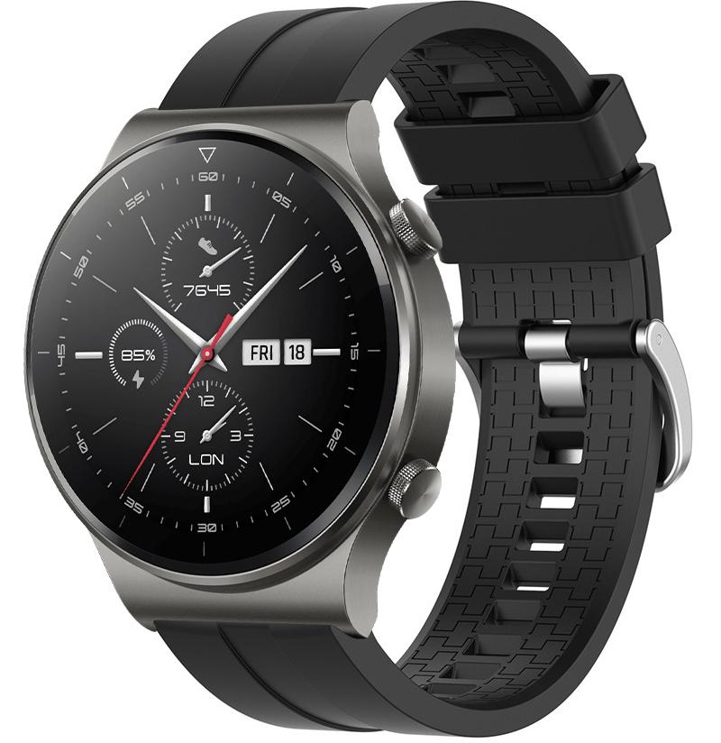 Ремешок Puzzle для Huawei Watch GT 2 Pro Black (23354-2B)