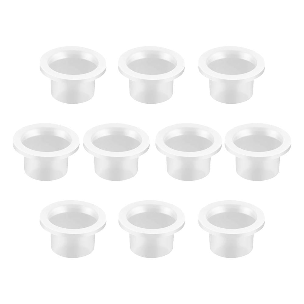 Набір прокладок-заглушок для кранів та труб напівпрозорі 10 шт. (OK0101_1)