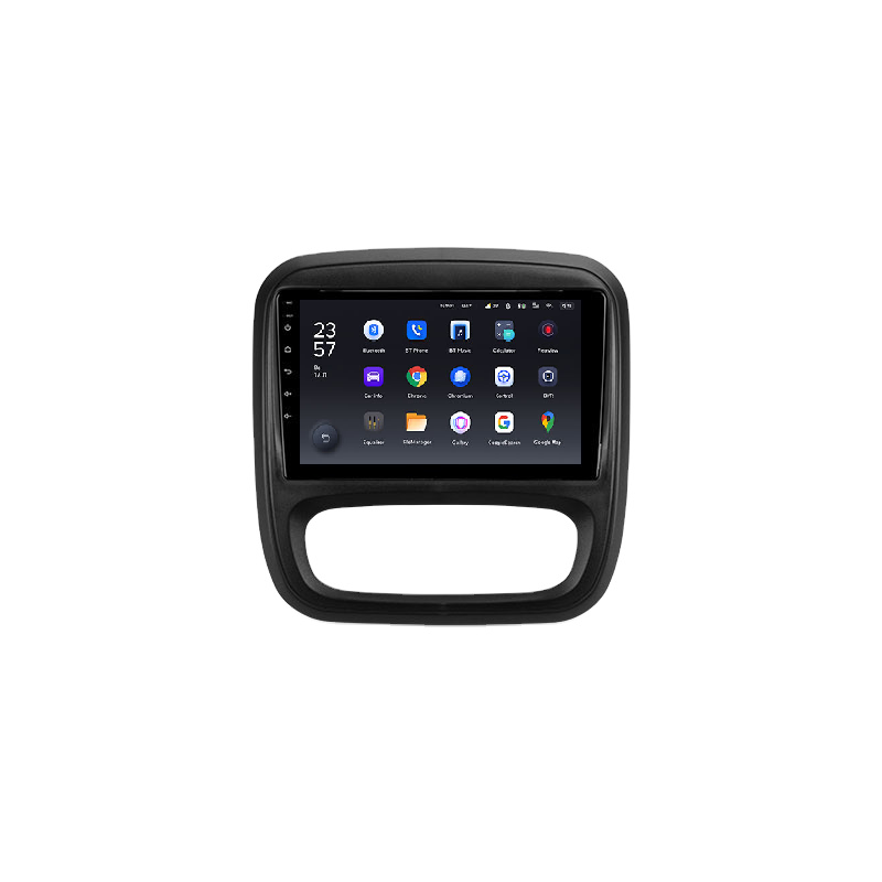 Штатная магнитола Teyes X1 для Renault Trafic 3 2014 - 2021 Android