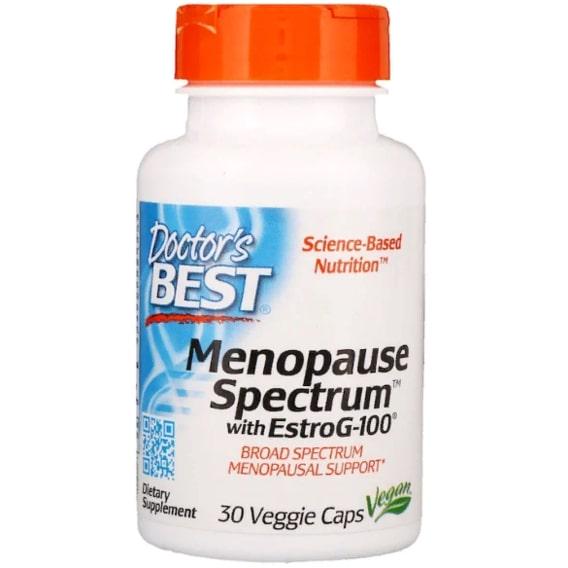 Комплекс при менопаузі Doctor's Best Menopause Spectrum with EstroG-100 30 Veg Caps (DRB-00297)