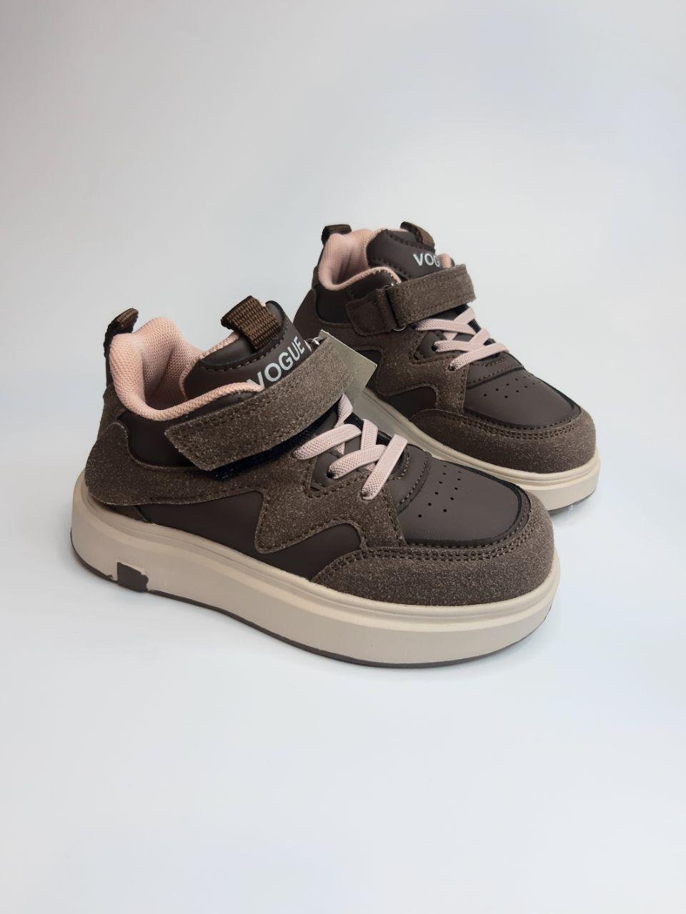 Ботинки Apawwa р. 28 18,7 cм Коричневый (6502-7 brown)
