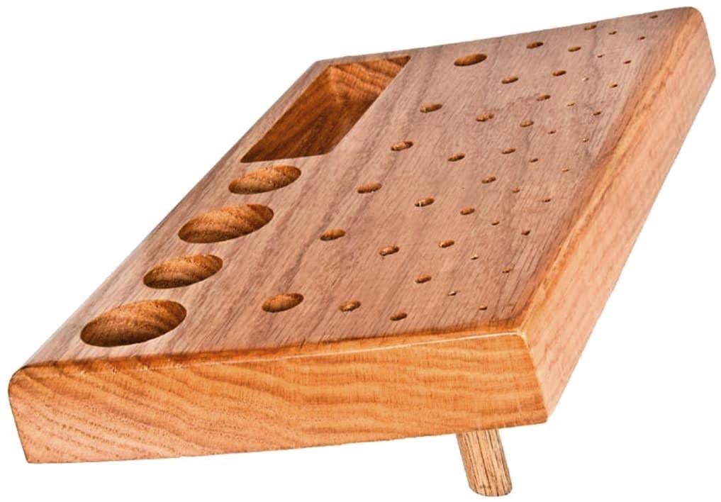 Органайзер для в'язання мушок із дерева Бестер Сієна (РМШ-000605)