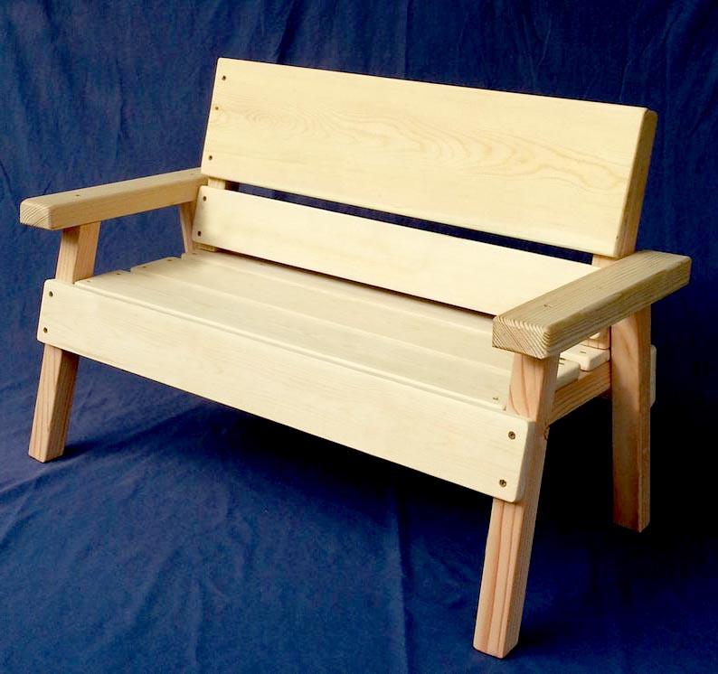 Скамейка детская из дерева Антана Бланже (САЧ-000101) Скамейка детская из дерева Антана Бланже (САЧ-000101)