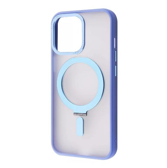 Чехол-накладка для телефона WAVE Premium Attraction Case with Magnetic Ring - iPhone 13 Pro Max sierra blue (446180806)
