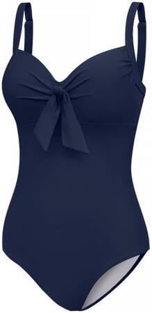 Купальник закрытый Aqua Speed ELENA р. 48 Темно-синий (624-10 48) - фото 1