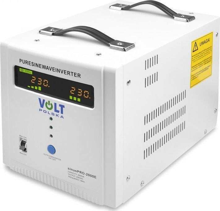 Джерело безперебійного живлення лінійно-інтерактивне Volt Polska Sinus Pro 2000E (459828)