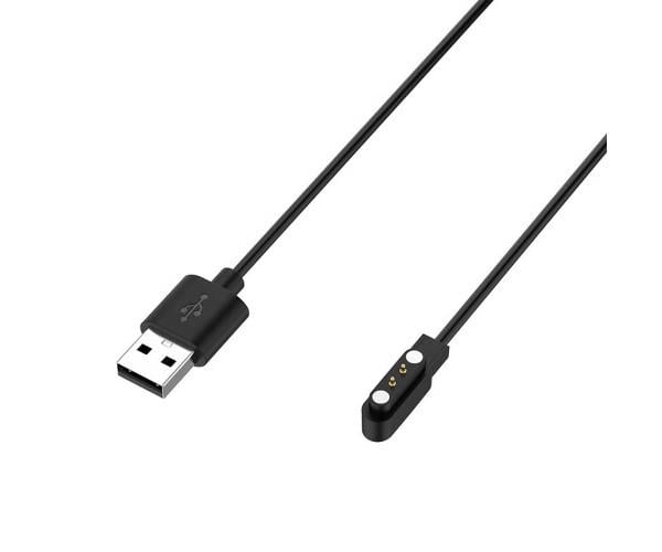 Кабель-зарядка для смарт-часов Blackview R3 USB 1 м Black (31726) Кабель-зарядка для смарт-часов Blackview R3 USB 1 м Black (31726)