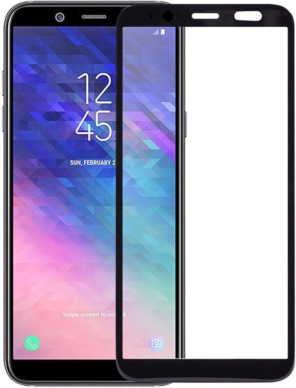 Захисне скло TOTO 5D Cold Carving Tempered Glass Samsung Galaxy A6 2018/J6 2018 Black