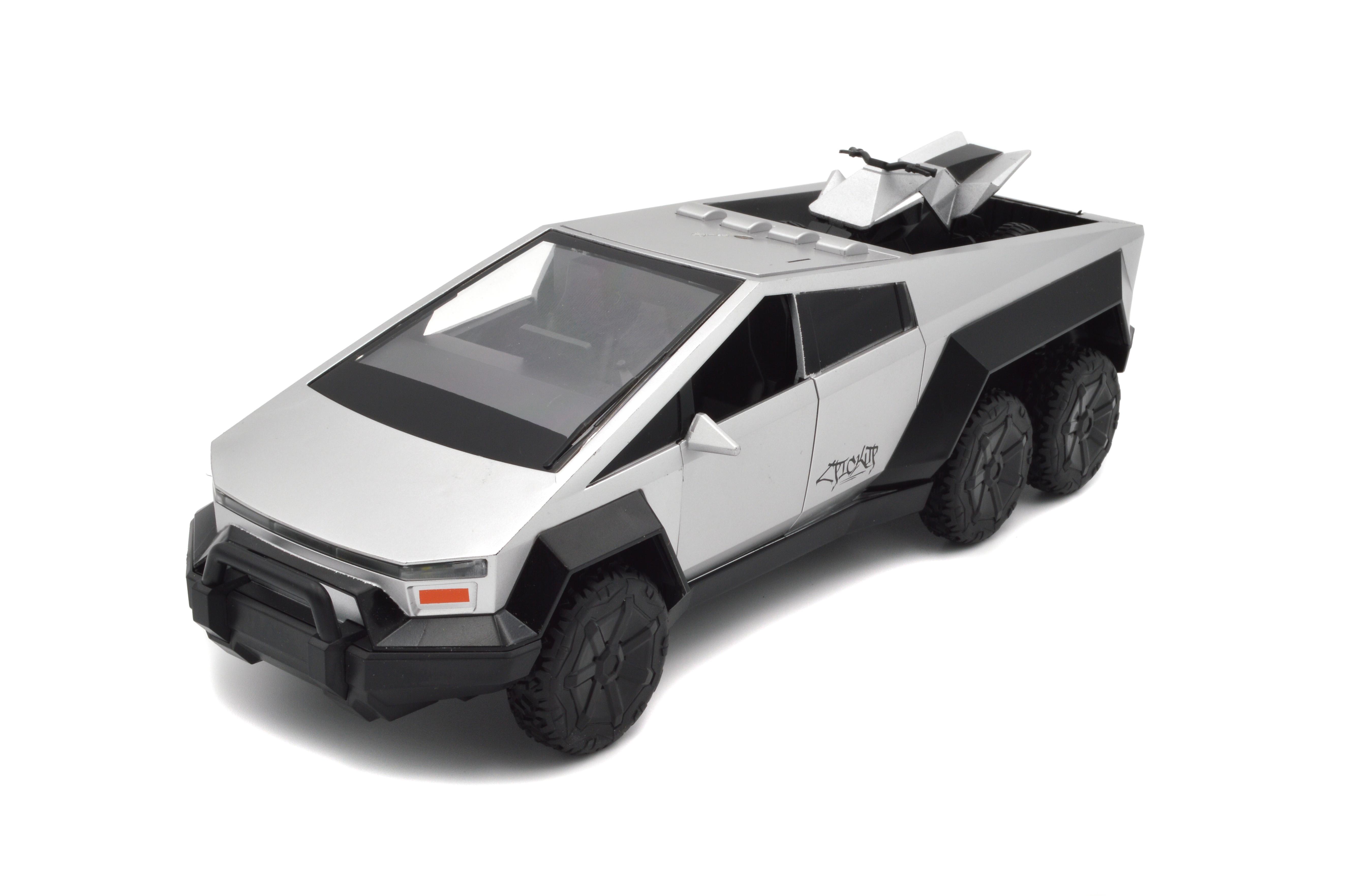 Машина Tesla Cybertruck WY1142A звук/світло/інерція/відкриваються двері (WY1142A) Машина Tesla Cybertruck WY1142A звук/світло/інерція/відкриваються двері (WY1142A)