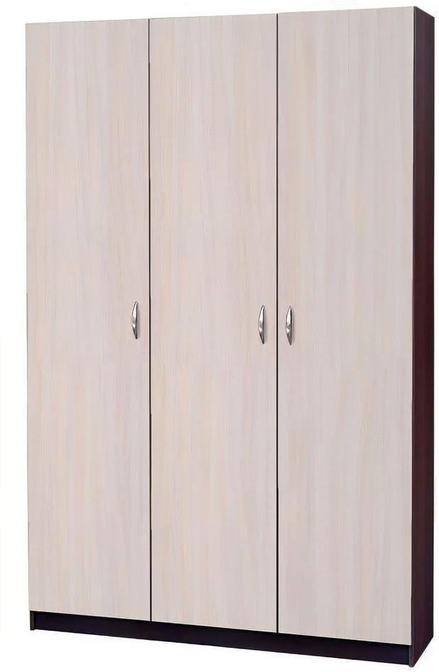 Шафа МАКСІ-Меблі комбінований 1200х1900 Венге магія/Дуб молочний (10257)