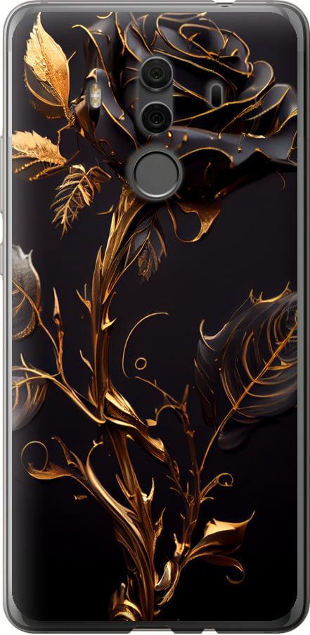 Чехол на Huawei Mate 10 Pro Роза 3 (5552u-1138-42517) Чехол на Huawei Mate 10 Pro Роза 3 (5552u-1138-42517)