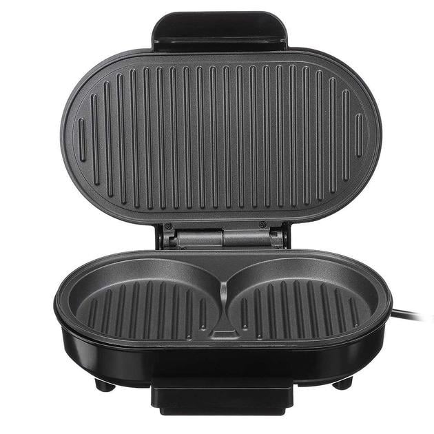 Гриль Hamburger Maker KC1124 з антипригарним покриттям DSP 750 Вт (14617852)