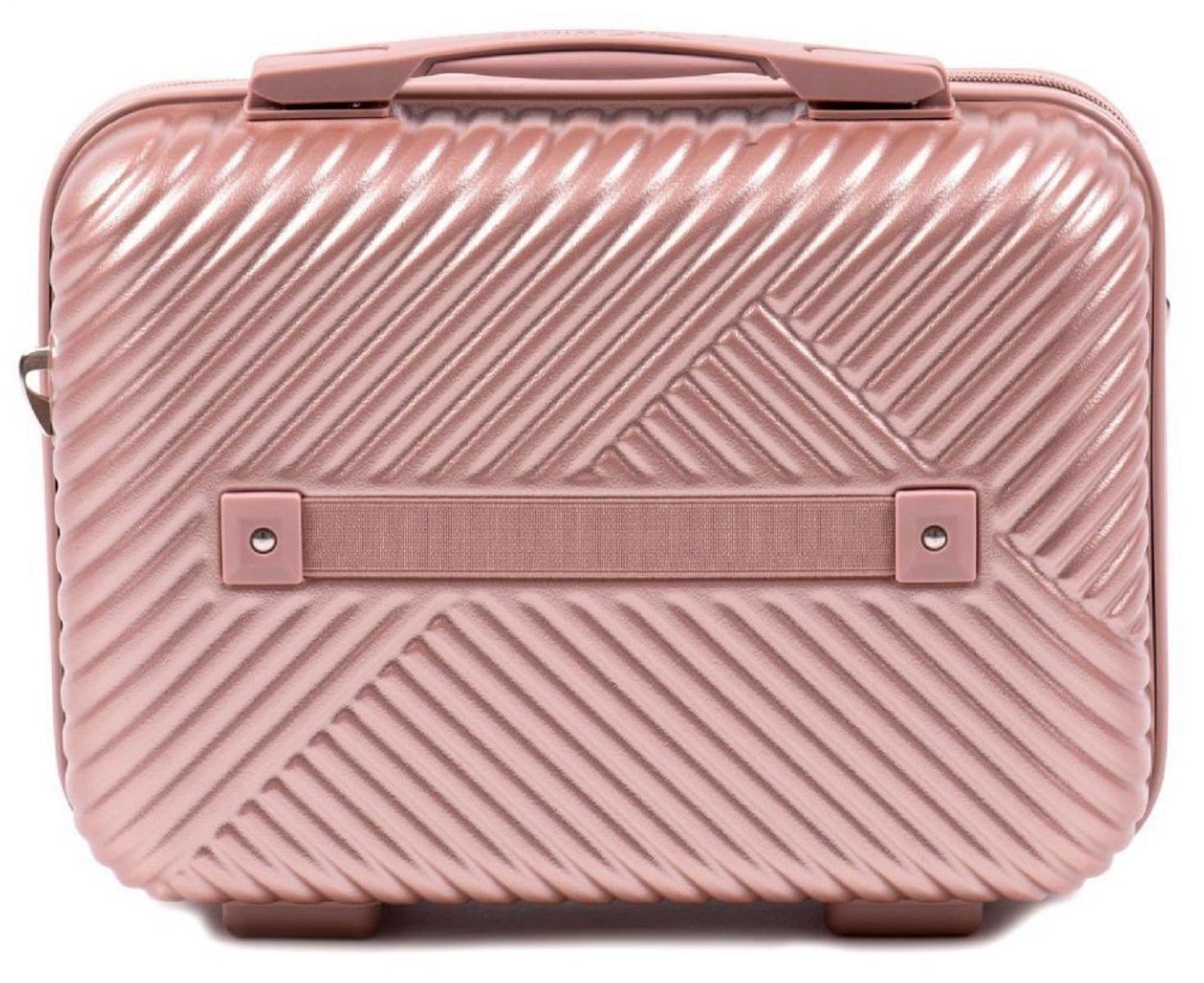 Кейс пластиковий Wings wn01 Золотисто-рожевий (Wp00303) - фото 3 Кейс пластиковий Wings wn01 Золотисто-рожевий (Wp00303) - фото 3