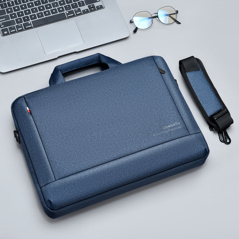 Сумка для ноутбука або документів Dumantu 15,6-17" Синій (IBN017Z) - фото 2 Сумка для ноутбука або документів Dumantu 15,6-17" Синій (IBN017Z) - фото 2