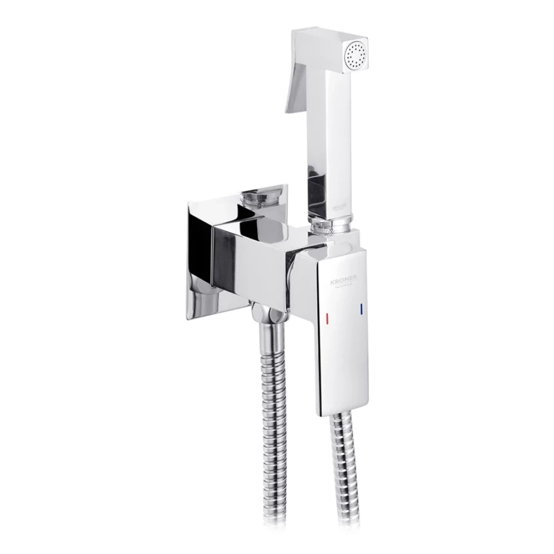 Гігієнічний душ Kroner Bidet одноважільний Хром (CV031551)