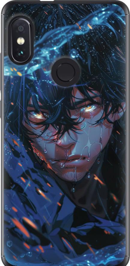 Чехол на Xiaomi Redmi Note 5 Satoru Gojou (6128u-1516-42517)